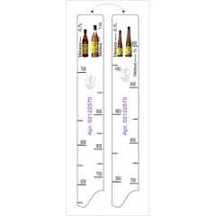 Bar line “Metaxa 3*”, “Metaxa 5*” 0.7, 1l