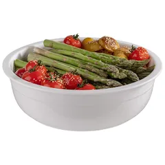 Емкость для мармита для 12330, 12335,12336, 12337,12338, 12339 фарфор D=295,H=90мм белый, изображение 2