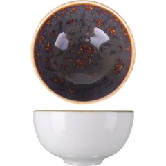 Салатник «Везувиус Амбер» фарфор 475мл амбер, изображение 2