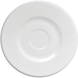 Блюдце «Перформа» стекло D=11см белый