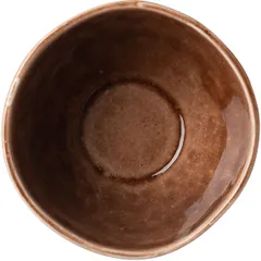 Салатник «Маррон Реативо» фарфор 0,6л D=15см коричнев.,бежев., изображение 2