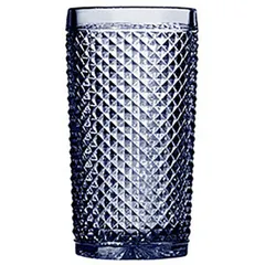 Highball glass 330ml ,H=13.9cm blue-gray.