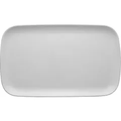 Dish “Scandia” rectangular  porcelain ,H=22,L=363,B=217mm white