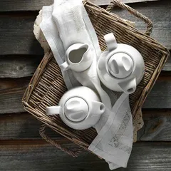 Крышка для чайника «Лив» 1340 X0025 фарфор D=60/44мм белый, изображение 3