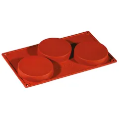 Confectionery mold “Circle”[3pcs] silicone D=10.3,L=17.5,B=30cm