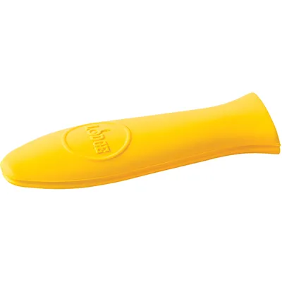 Ручка съемная для сковороды силикон ,L=16см желт.
