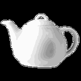 Чайник «Визувио» фарфор 260мл D=93,H=137,B=96мм белый