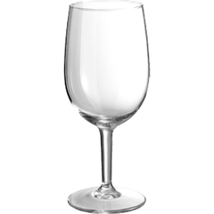 Wine glass “Elite” glass 310ml D=71,H=173mm clear.