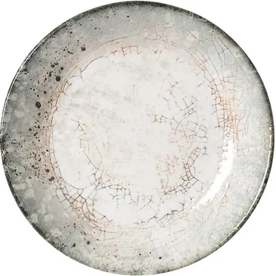 Тарелка глубокая «Валенсия Седир» фарфор 1,1л D=28см серый,бежев., Объем по данным поставщика (мл): 1100