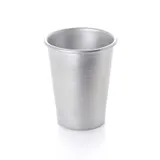 Gibco Стакан 410 мл "Арго", алюминиевый, 8х11 см