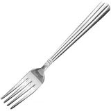 Table fork “Nova Basic”  stainless steel , L=196, B=26mm  metal.