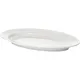 Блюдо «Кунстверк» овальное фарфор ,H=22,L=300,B=200мм белый, Длина (мм): 300, изображение 2