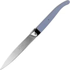Нож для стейка сталь нерж.,пластик ,L=110/225,B=15мм серый