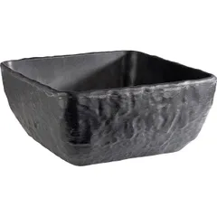 Salad bowl “Reef” plastic 8l ,H=14.5,L=32,B=32cm black