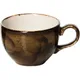 Чашка чайная «Крафт Браун» фарфор 228мл D=90/52,H=60мм коричнев.,бежев., Цвет: Коричневый, Объем по данным поставщика (мл): 228