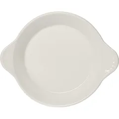 Форма для запекания «Америка» порционная фарфор 350мл D=215,H=30,L=220,B=180мм белый, изображение 2