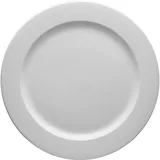 Блюдо «Монако Вайт» фарфор D=32,H=2см белый