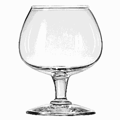 Бокал для бренди «Ситейшн» 175мл D=74,H=95мм