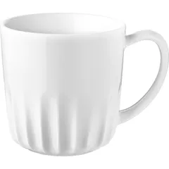 Mug “Rigby” porcelain 0.5l D=10.4cm white