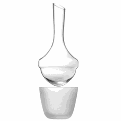 Декантер «Оупен ап» хр.стекло 1л D=14,5,H=35,9см прозр.