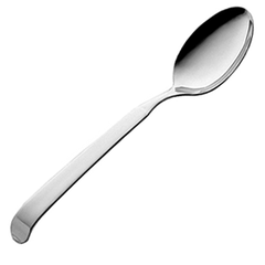 Serving spoon “Astra”  stainless steel  L=24cm  metal.