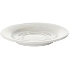 Блюдце «Атлантис» фарфор D=13,H=2см белый, изображение 2