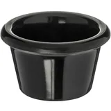 Соусник пластик 60мл D=7,H=4см черный