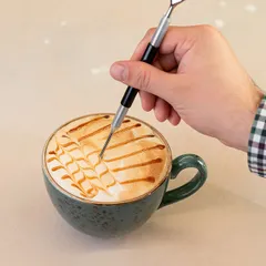 Набор этчеров[3шт] сталь нерж. ,L=21см стальной, изображение 3