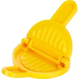 Squeezer for citrus fruits  plastic , H=1, L=7, B=8cm  yellow.