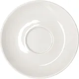 Блюдце «Кунстверк» фарфор D=120/40,H=14мм белый
