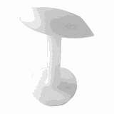 Пресс для теста двухстор. полипроп. ,H=9,B=6см белый