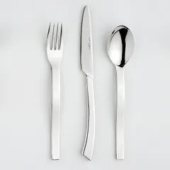 Вилка столовая «Алайниа» сталь нерж. ,L=210/70,B=4мм металлич., изображение 3