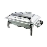 Мармит электрический CP-CHD016S сталь нерж. 9л ,H=30,5,L=44,B=58см 400вт серебрист.