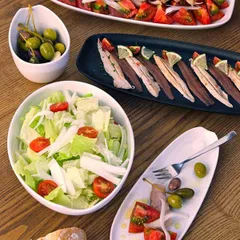 Блюдо «Импульс» овальное фарфор ,L=26,B=10см белый, изображение 3