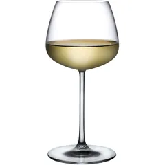 Wine glass “Mirage”  chrome glass  425 ml  D=68, H=198 mm  clear.