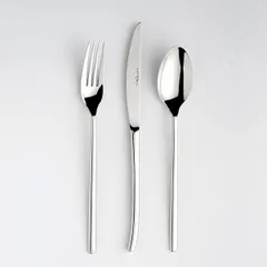 Нож столовый «X-LO» сталь нерж. ,L=24,3см металлич., изображение 4