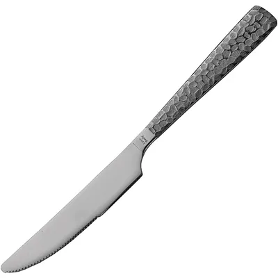 Нож столовый кованный «Пэлас Мартеллато Трэжер Грэй» сталь нерж. серебрист.