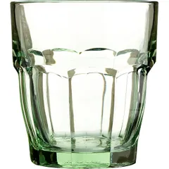 Old fashion "Rock Bar Lounge" glass 270ml D=84,H=93mm green.