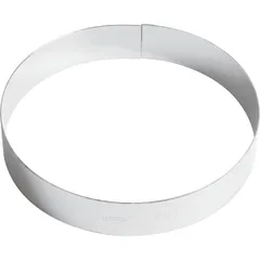 Pastry ring stainless steel D=180,H=35mm