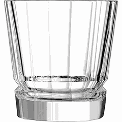 Олд фэшн (стакан) «Макассар» хр.стекло 380мл D=98,H=100мм прозр.