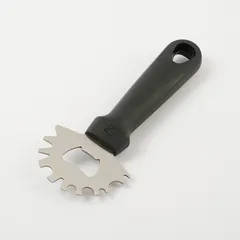 Скребок для гриля сталь нерж.,полипроп. ,H=1,8,L=185,B=67мм металлич.,черный