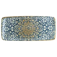 Блюдо прямоуг. 340*160 мм. Альхамбра /1/12/