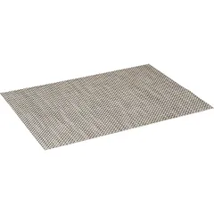 Салфетка сервировочная поливинилхл. ,L=46,B=33см серый, изображение 3