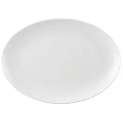 Блюдо «Джейд» овальное фарфор ,L=30,B=21см белый