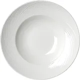 Тарелка глубокая «Спайро» фарфор 370мл D=27,H=5см белый