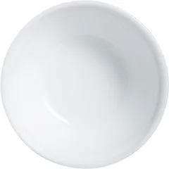 Салатник «Ресторан» стекло 1л D=17,H=7см белый, изображение 3