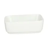 Тарелка «Тэзис Бьянко» для фруктов фарфор ,L=110,B=75мм белый