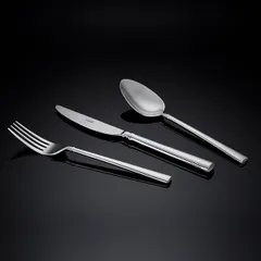 Нож десертный «Палермо» сталь нерж. ,L=21,5см металлич., изображение 3