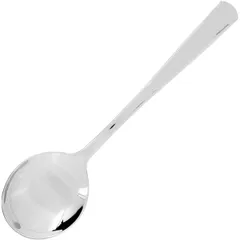 Broth spoon "Orly"  stainless steel.