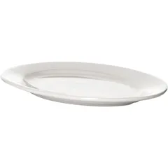 Блюдо «Кунстверк» овальное фарфор ,L=20,B=14см белый, изображение 2